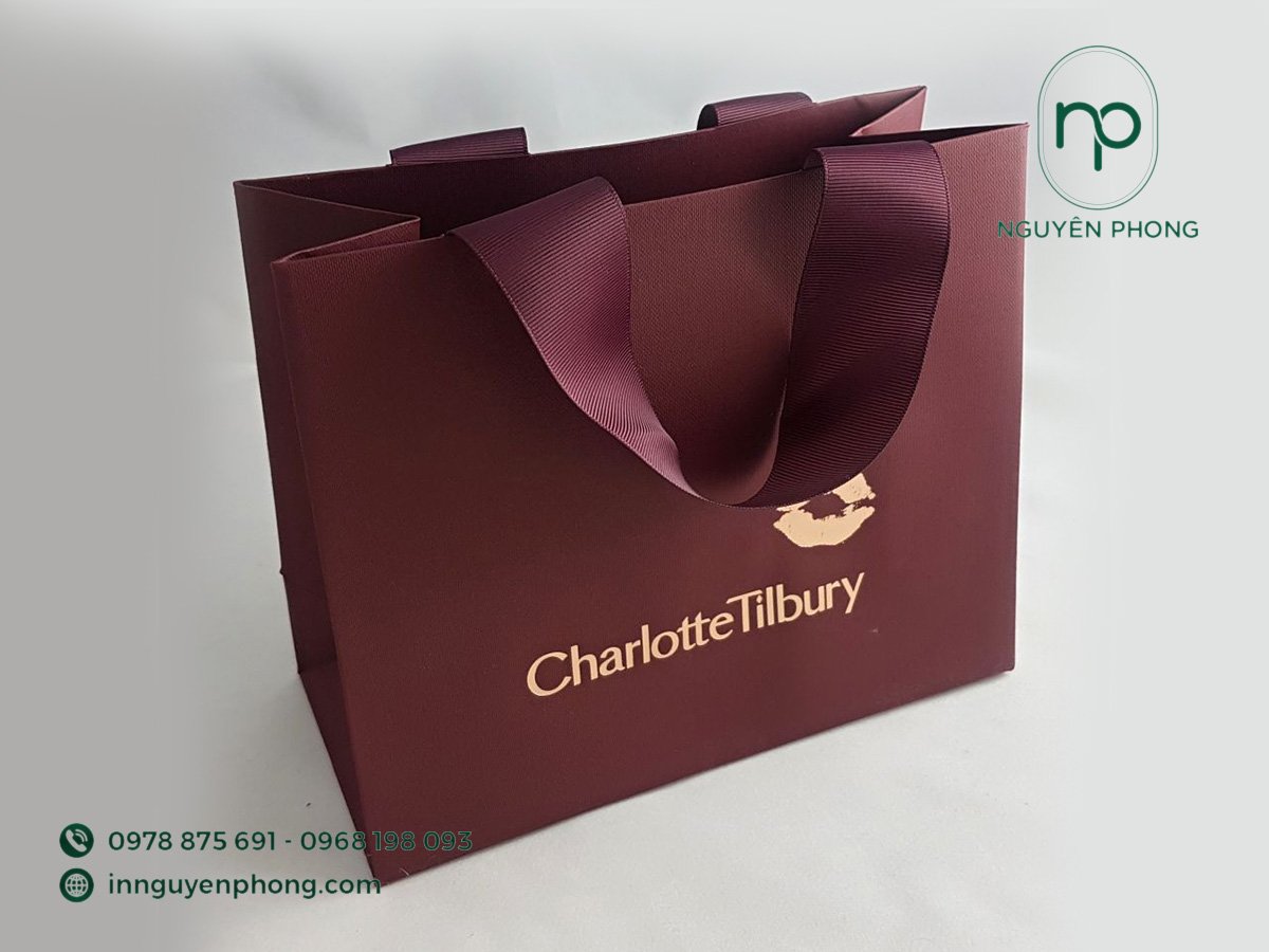 Thiết kế túi phong cách tối giản